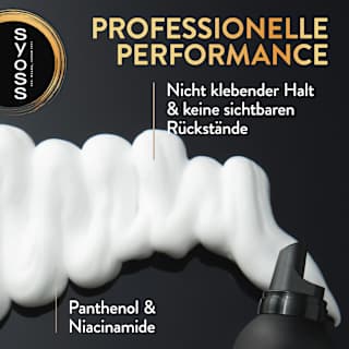 Schaumfestiger Intense Curls syoss