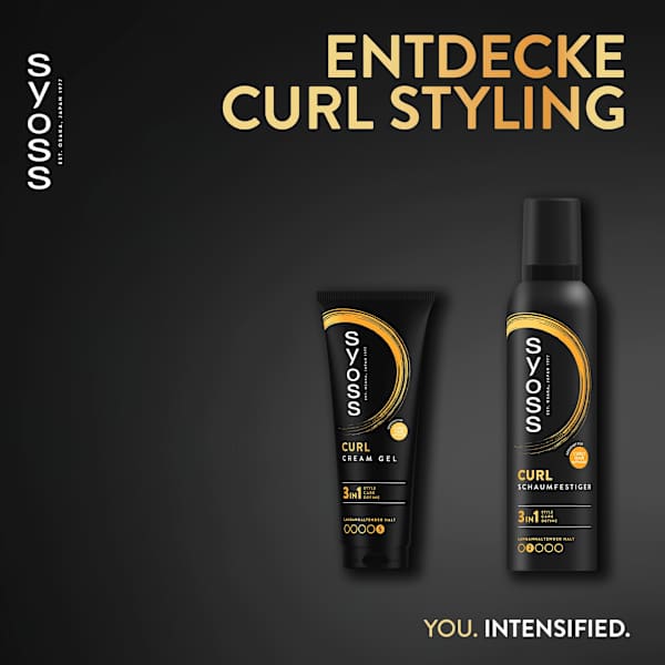 Schaumfestiger Intense Curls syoss