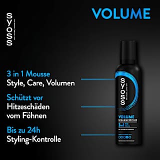 Schaumfestiger Volume syoss