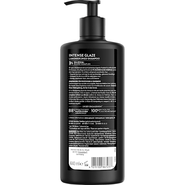 Shampoo Intense Glaze syoss