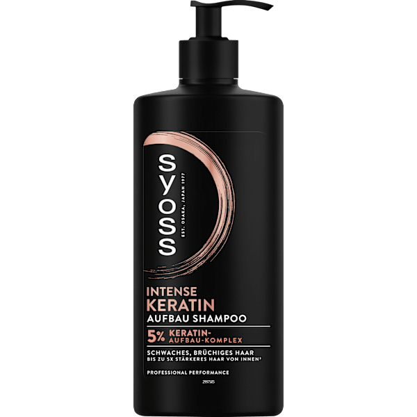 Shampoo Intense Keratin syoss