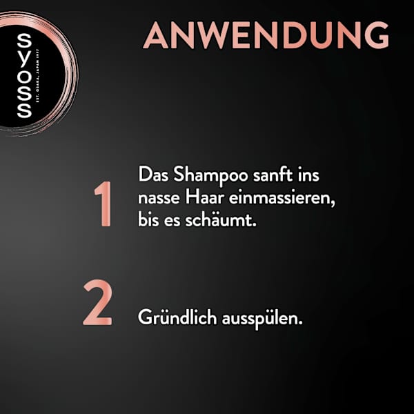 Shampoo Intense Keratin syoss