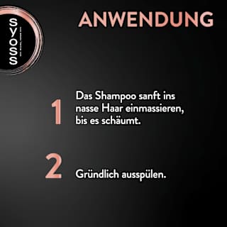 Shampoo Intense Keratin syoss
