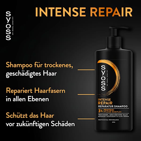 Shampoo Intense Repair syoss