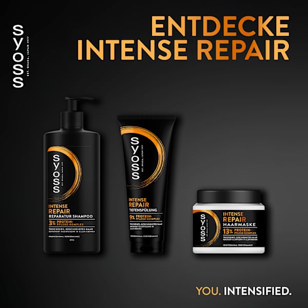 Shampoo Intense Repair syoss