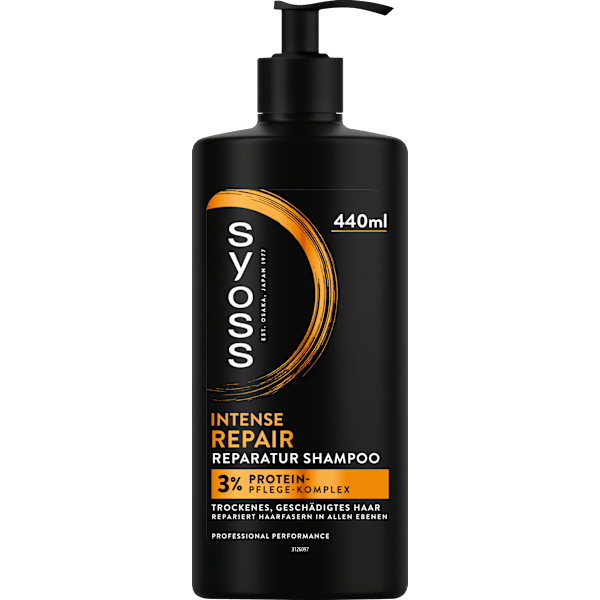 Shampoo Intense Repair syoss