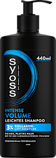 Shampoo Intense Volume syoss