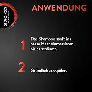 Shampoo Men Intense Power syoss
