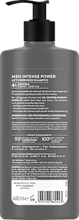 Shampoo Men Intense Power syoss