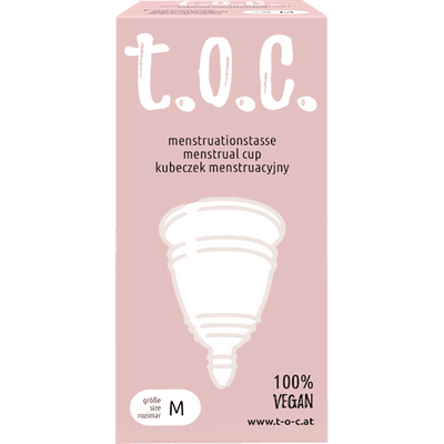 t.o.c. Menstrual cup size M, 1 pc