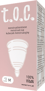 Menstruationstasse Gr. M t.o.c.