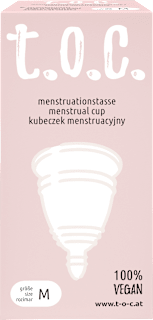 Menstruationstasse Gr. M t.o.c.
