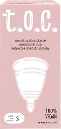 Menstruationstasse Gr. S t.o.c.