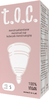 Menstruationstasse Gr. S t.o.c.