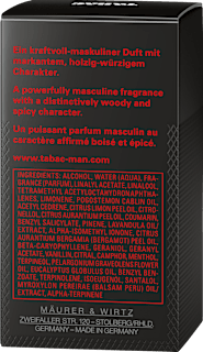 Eau de Toilette TABAC MAN