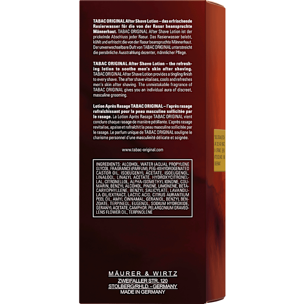 After Shave Lotion Tabac Original