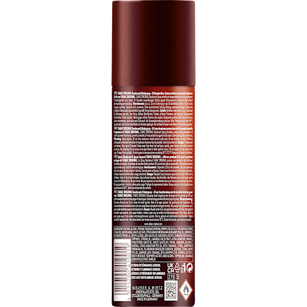 Deospray original Tabac Original
