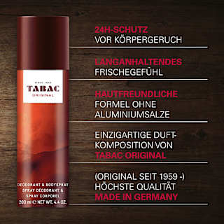 Deospray original Tabac Original