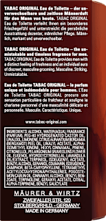 Eau de Toilette Tabac Original
