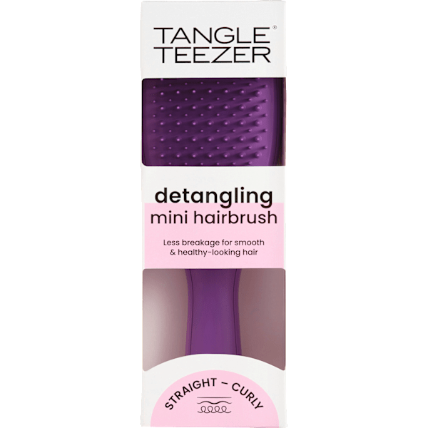 Entwirrbürste mini, Ultimate Detangler Fresh Purple Tangle Teezer