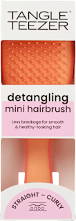 Entwirrbürste mini, Ultimate Detangler salmon pink apricot  Tangle Teezer