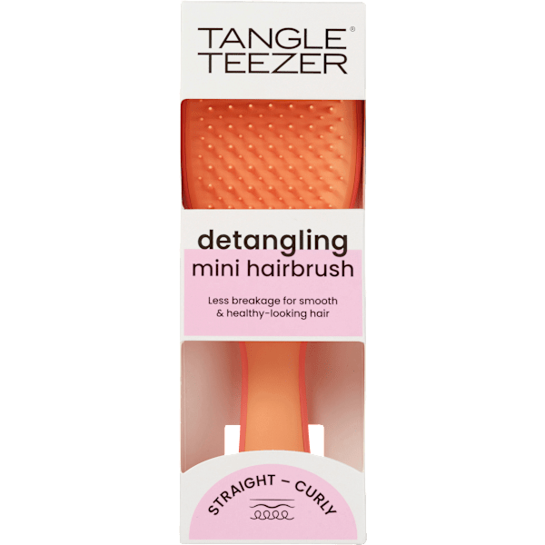 Entwirrbürste mini, Ultimate Detangler salmon pink apricot  Tangle Teezer