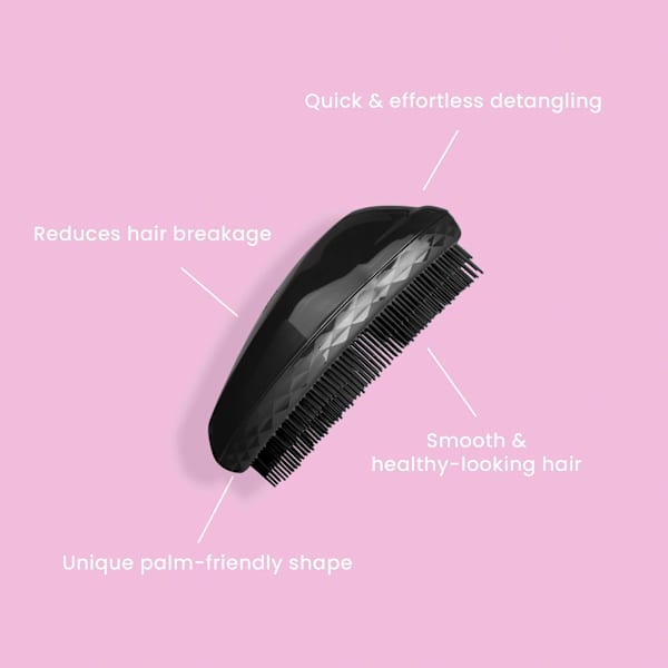 Entwirrbürste, Original Panther Black Tangle Teezer