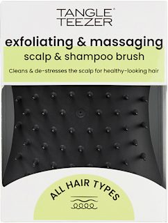 Kopfmassagebürste Scalp Exfoliator & Massager schwarz Tangle Teezer