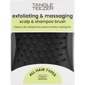 Kopfmassagebürste Scalp Exfoliator & Massager schwarz Tangle Teezer