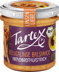 Brotaufstrich, Belugalinse Balsamico Tartex