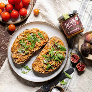Brotaufstrich, Kirschtomate Rucola Tartex