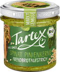 Brotaufstrich, Spinat Pinienkerne Tartex