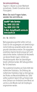 Eisen + Folsäure + Vitamin C direkt Granulat (20 Stück) taxofit