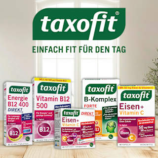 Eisen + Vitamin C Kapseln taxofit