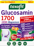 Glucosamin 1700 + MSM + Magnesium Sticks 20 St taxofit