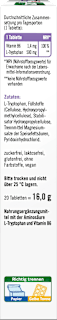 L-Trypthophan 500 Tabletten taxofit