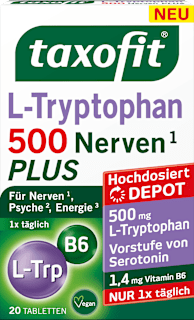 L-Trypthophan 500 Tabletten taxofit