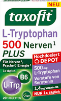 L-Trypthophan 500 Tabletten taxofit