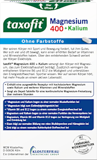 Magnesium 400 + Kalium Tabletten 30 St taxofit