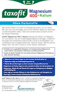 Magnesium 400 + Kalium Tabletten 30 St taxofit