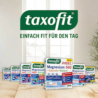 Magnesium 500 + Calcium & Kalium Direkt Granulat 20 St taxofit