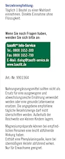 Magnesium 600 + B12 Direkt-Granulat 20 St taxofit