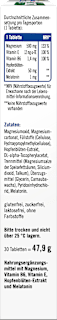Magnesium Nacht 500 + Melatonin Tabletten 30 St taxofit