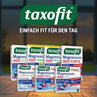 Magnesium Nacht 500 + Melatonin Tabletten 30 St taxofit
