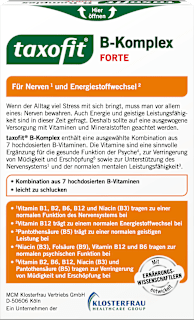Vitamin B-Komplex Tabletten 40 St taxofit