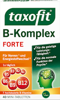 Vitamin B-Komplex Tabletten 40 St taxofit