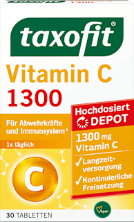 Vitamin C 1300 Tabletten 30 St taxofit
