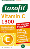 Vitamin C 1300 Tabletten 30 St taxofit
