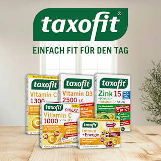Vitamin C 1300 Tabletten 30 St taxofit