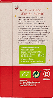 Kindertee Erdbeerzauber (20 Beutel), ab 1 Jahr  Teefee